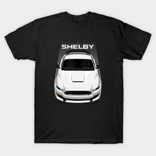 Ford Mustang Shelby GT350R 2015 - 2020 - White T-Shirt